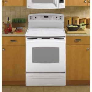 GE Profile 30 Free-Standing Electric Range|PB920TPWW