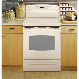 GE Profile 30 Free-Standing Electric Range with Warming Drawer|PB910TPCC