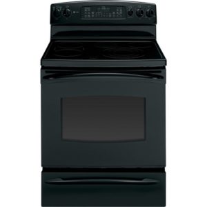GE Profile 30 Free-Standing Electric Range with Warming Drawer|PB915DTBB