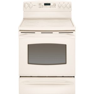 GE Profile 30 Free-Standing Electric Range with Warming Drawer|PB915TTCC