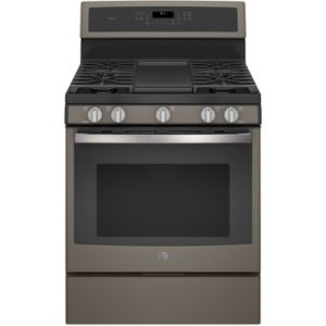 GE Profile 30 Free-Standing Gas Convection Range|PGB911EEJES