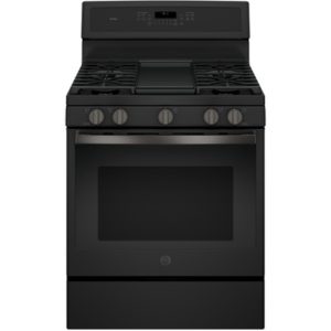 GE Profile 30 Free-Standing Gas Convection Range|PGB911FEJDS