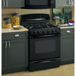 GE Profile 30 Free-Standing Gas Range with Baking Drawer|PGB918DEMBB