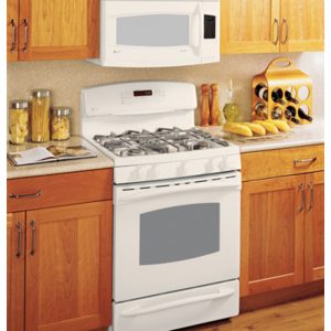 GE Profile 30 Free-Standing Self Clean Convection Gas Range with Warming Drawer|JGB916CEKCC