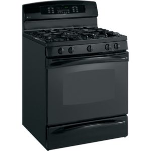 GE Profile 30 Free-Standing Self Clean Convection Gas Range with Warming Drawer|PGB916DEMBB
