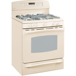 GE Profile 30 Free-Standing Self Clean Convection Gas Range with Warming Drawer|PGB916DEMCC