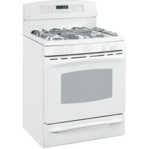 GE Profile 30 Free-Standing Self Clean Convection Gas Range with Warming Drawer|PGB916DEMWW