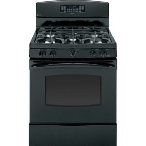 GE Profile 30 Free-Standing Self Clean Gas Range|PGB910DETBB
