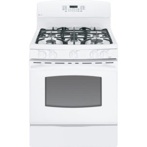 GE Profile 30 Free-Standing Self Clean Gas Range|PGB910DETWW