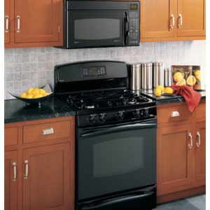 GE Profile 30 Free-Standing Self Clean Gas Range with Warming Drawer|JGB908BEKBB