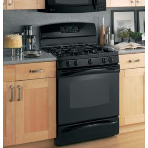 GE Profile 30 Free-Standing Self Clean Gas Range with Warming Drawer|PGB908DEMBB