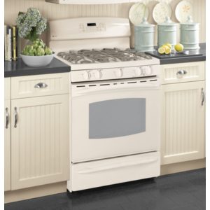 GE Profile 30 Free-Standing Self Clean Gas Range with Warming Drawer|PGB908DEMCC
