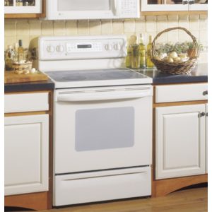 GE Profile 30 Free-Standing Spectra Convection Range|JBP85CBCC