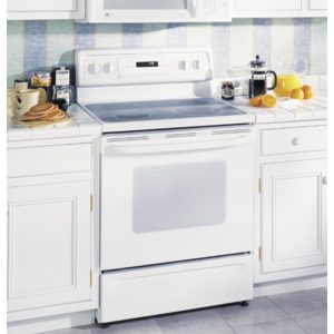 GE Profile 30 Free-Standing Spectra Convection Range|JBP85WBWW