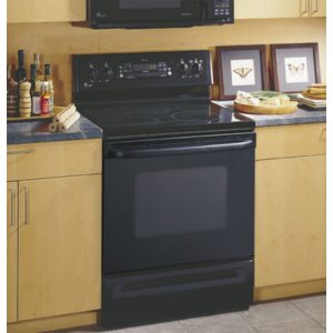 GE Profile 30 Free-Standing Spectra Convection Range|JBP90BFBB