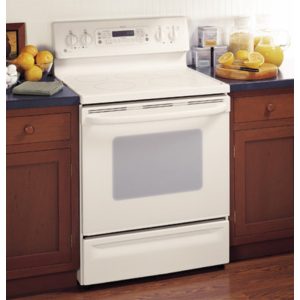 GE Profile 30 Free-Standing Spectra Convection Range|JBP90KFCC