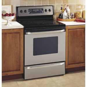 GE Profile 30 Free-Standing Spectra Convection Range|JBP90SFSS