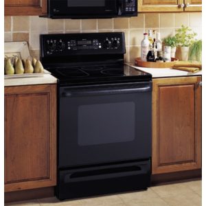 GE Profile 30 Free-Standing Spectra Convection Range|JBP95BFBB