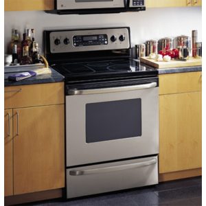 GE Profile 30 Free-Standing Spectra Convection Range|JBP95SFSS