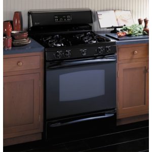 GE Profile 30 Self-Clean Free-Standing Gas Range with Warming Drawer|JGBP99BEHBB