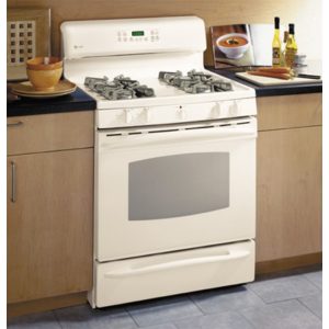 GE Profile 30 Self-Clean Free-Standing Gas Range with Warming Drawer|JGBP99CEHCC