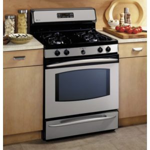GE Profile 30 Self-Clean Free-Standing Gas Range with Warming Drawer|JGBP99SEHSS
