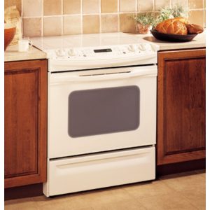 GE Profile 30 Slide-In Convection Range|JS966TDWW