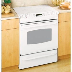 GE Profile 30 Slide-In Electric Range|JS905TKWW