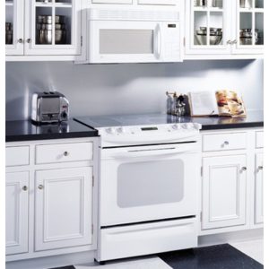 GE Profile 30 Slide-In Electric Range|JS966WDWW