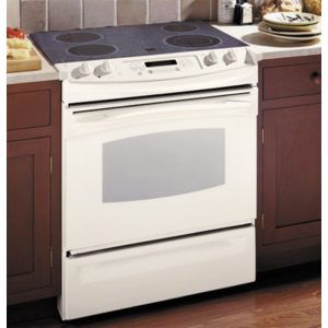 GE Profile 30 Slide-In Electric Range|JSP47CFCC