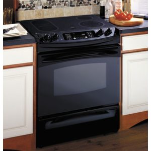 GE Profile 30 Slide-In Electric Range|JSP57BFBB