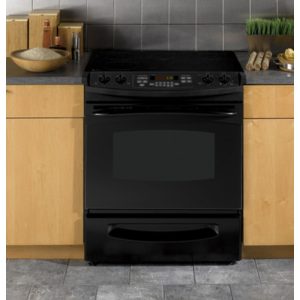 GE Profile 30 Slide-In Electric Range|PS900DPBB