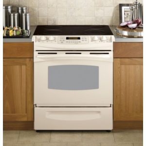 GE Profile 30 Slide-In Electric Range|PS900DPCC