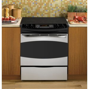 GE Profile 30 Slide-In Electric Range|PS900SPSS