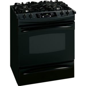 GE Profile 30 Slide-In  Gas Range|JGS905BEKBB