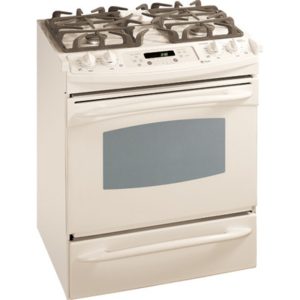 GE Profile 30 Slide-In  Gas Range|JGS905KEKCC