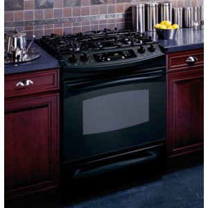 GE Profile 30 Slide-In  Gas Range|JGSP48BHBB