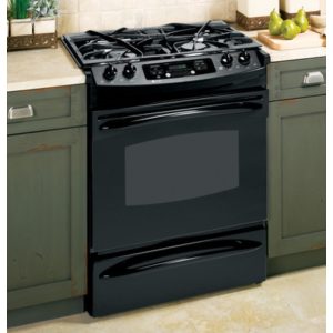 GE Profile 30 Slide-In  Gas Range|PGS908BEMBB