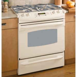 GE Profile 30 Slide-In  Gas Range|PGS908CEMCC