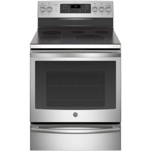 GE Profile 30 Smart  Free-Standing Electric Convection Range|PB930SLSS