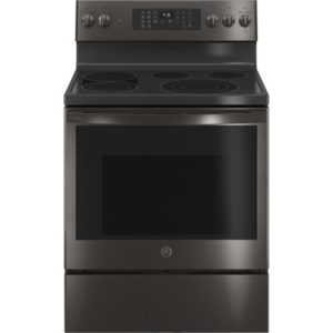 GE Profile 30 Smart  Free-Standing Electric Convection Range with No Preheat Air Fry|PB935BPTS