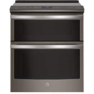 GE Profile 30 Smart Slide-In Electric Double Oven Convection Range|PS960ELES