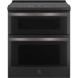 GE Profile 30 Smart Slide-In Electric Double Oven Convection Range|PS960FLDS