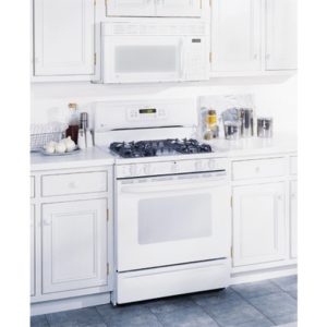 GE Profile 30 Spectra Free-Standing Gas Range with Warming Drawer|JGBP86AEBAA