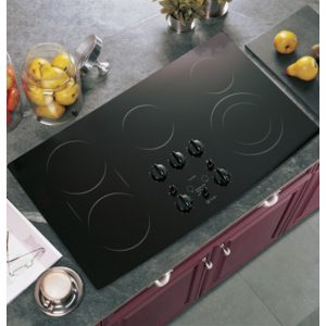 GE Profile 36 Built-In CleanDesign Cooktop|JP960BKBB
