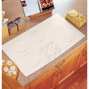 GE Profile 36 Built-In CleanDesign Cooktop|JP960KKCC