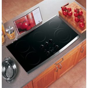 GE Profile 36 Built-In CleanDesign Cooktop|JP960SKSS