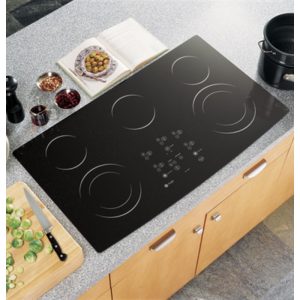 GE Profile 36 Built-In CleanDesign Cooktop|JP980WKWW