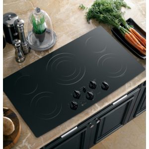 GE Profile 36 Built-In CleanDesign Cooktop|PP972BMBB