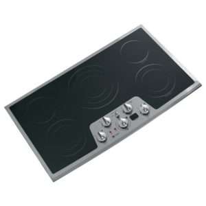GE Profile 36 Built-In CleanDesign Cooktop|PP972SMSS